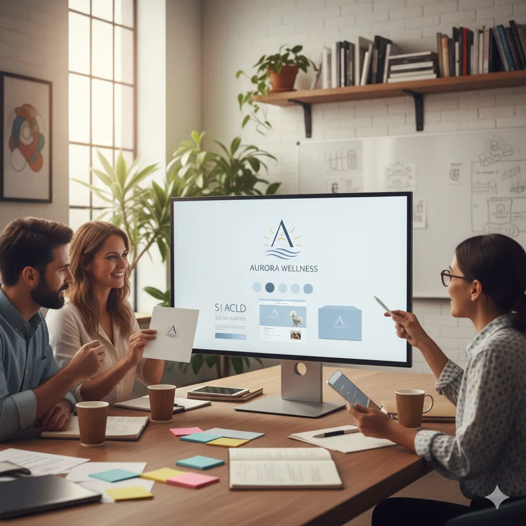 Client satisfaction and successful brand identity projects