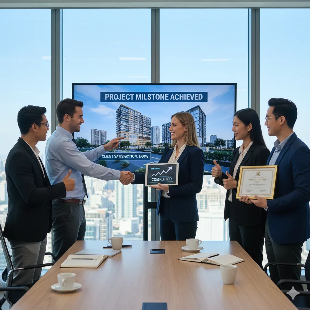 Our commitment to client success and satisfaction